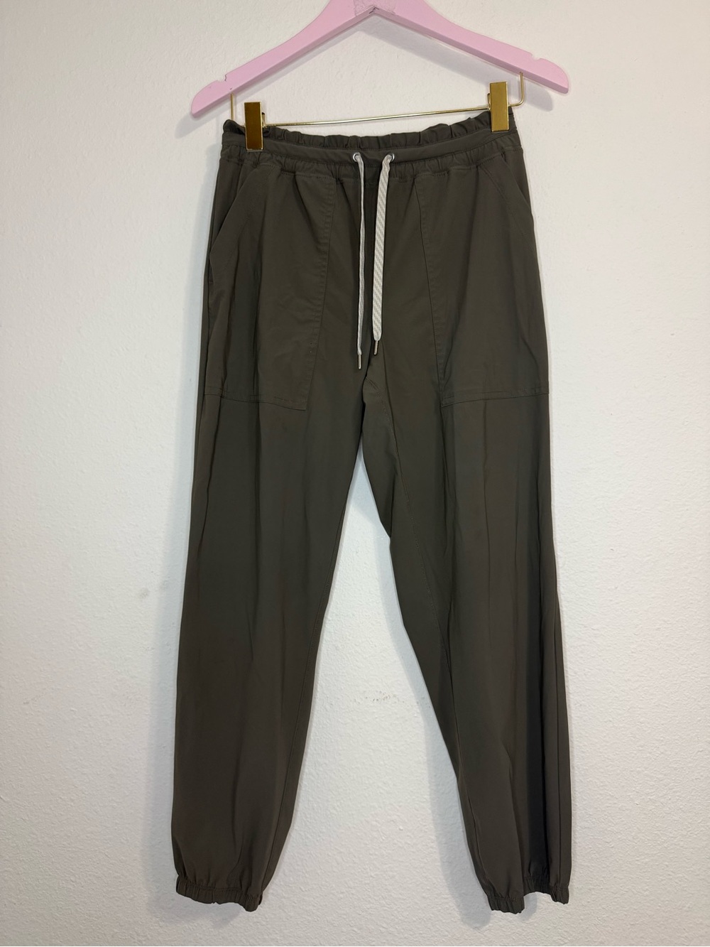 Vuori Olive Green Miles Joggers